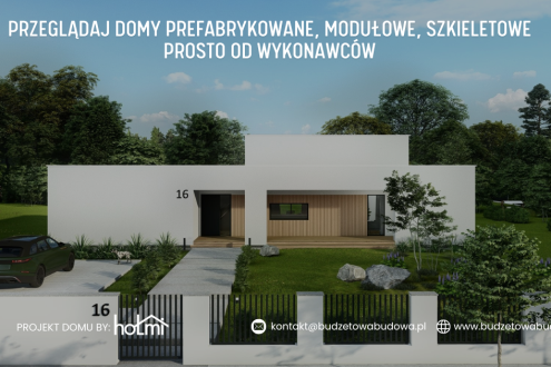 Domy prefabrykowane i modułowe - BudżetowaBudowa.pl