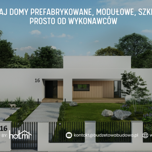 Domy prefabrykowane i modułowe - BudżetowaBudowa.pl